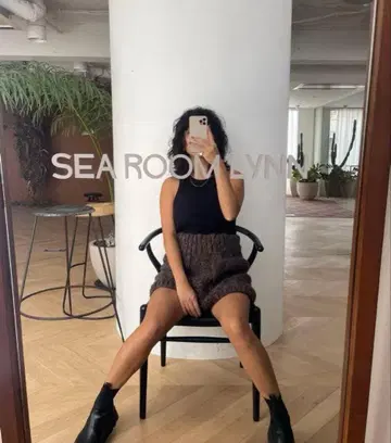 Hand made Mix CABLE 숏팬츠