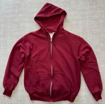 빈티지 안감 기모 풀 집업 후드티 USA 제작