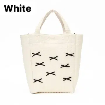 마지막 1개! gypsohila 지프소필라 t 토트백 화이트