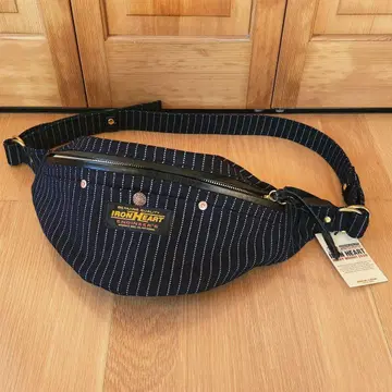 새상품! 아이언 하트 IRON HEART 워바쉬 바디백 한정판