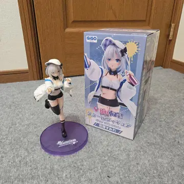 GIGO 꽃눈 제비꽃 피규어