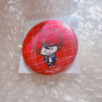 핸드레드라인 최종방위학원 캔뱃지 스미노 타쿠미