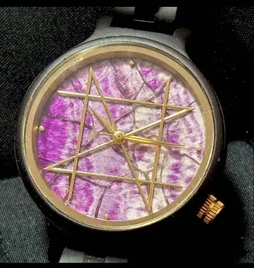 NOZ 플로라이트 36mm 손목시계