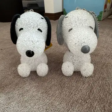 스누피 키링 약 10cm 라이트 (빛나는) peanuts