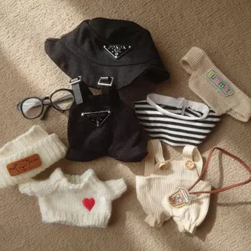 러브브 옷 갈아입기 의류 세트