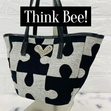 [ Think Bee! ] 싱크비! 토트 핸드백 아이필 퍼즐