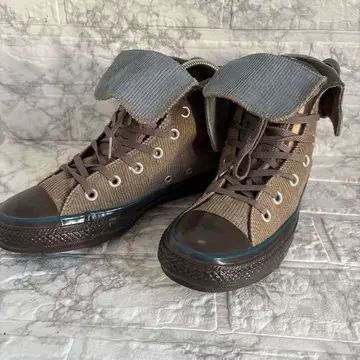 새상품급 CONVERSE 컨버스 코듀로이 그레이 블루