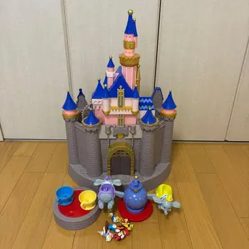 WDW 디즈니 스토어 캐슬 플레이 세트