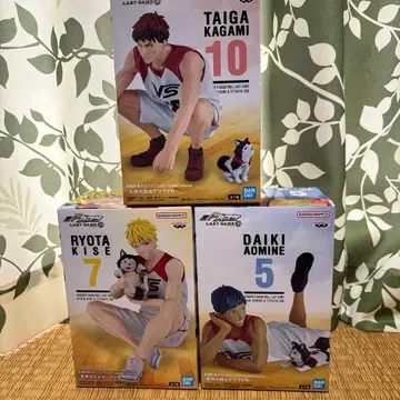 쿠로코의 농구 LAST GAME 피규어 3체 세트
