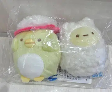 스미코구라시 한정판 테노리 봉제 인형 샴푸 햇 펭귄? 타피오카