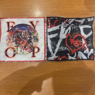 B'z LIVE 2025 FYOP 디자인 타월