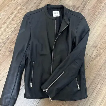 UNITED TOKYO 양가죽 블랙 가죽 자켓 사이즈 2