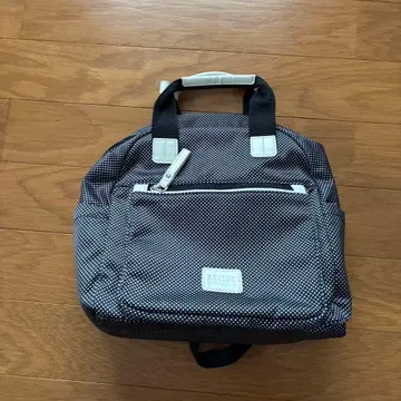 SWITCH MOTION 럭색/백팩 블랙 화이트 도트