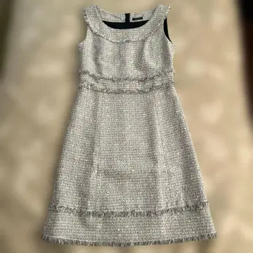 코투 트위드 원피스 38