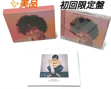 LOVE ALL SERVE ALL 후지이 카제 2CD 초회 한정판