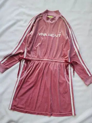 비바하트 벨로아 골프 원피스 핑크