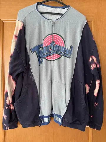 튠 스쿼드 집업 리메이크 트레이닝복