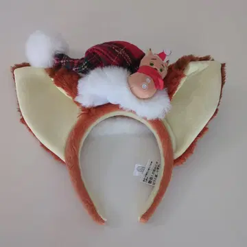 홍콩 디즈니 머리띠 주토피아 닉 크리스마스