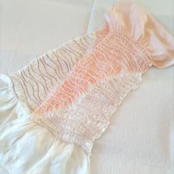 순수 실크 컷아웃 시보리 오비 장식 천 셔링 디자인 시보리 오비 장식 천