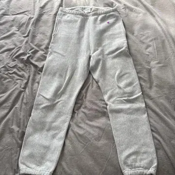 Champion 리버스 위브 그레이 스웨트 팬츠