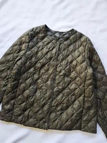 유니클로 빅 사이즈 XL 퍼프 테크 퀼팅 자켓