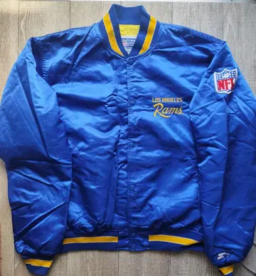 로스앤젤레스 램스 바시티 자켓 xl rams 세인트루이스 LA