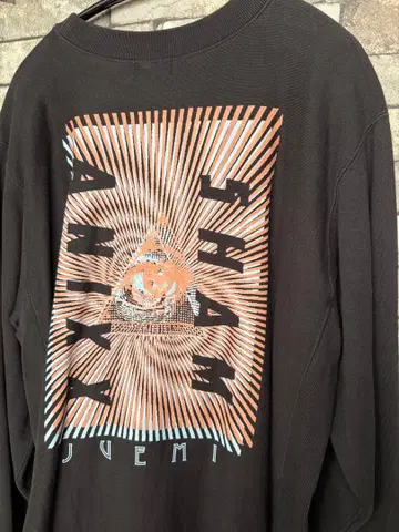 juemi SHAMANIXX 블랙 트레이닝복