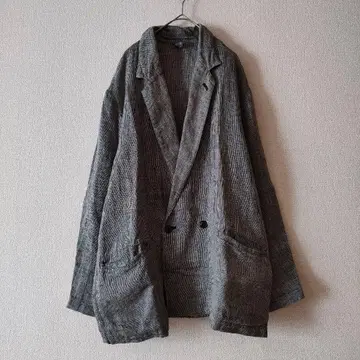 02242-0019 린넨 파나마 이지 자켓