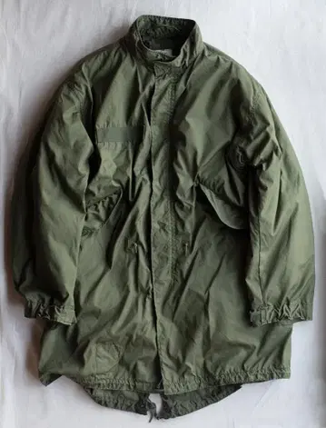 M-65 피쉬테일 72년 라이너 포함 M 데드 원워시