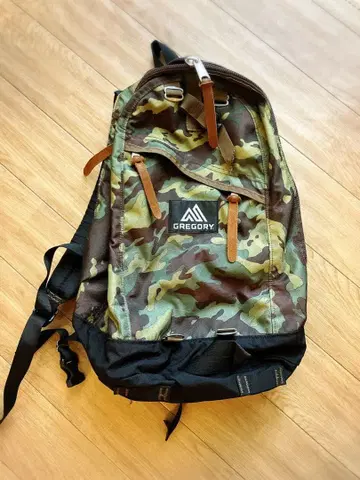 GREGORY 백팩 그레고리 데이팩 딥 포레스트 카모 카모플라쥬