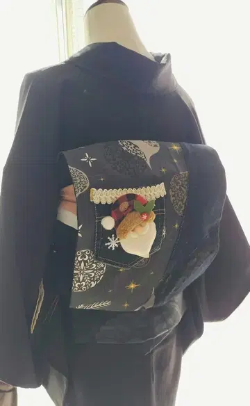 [만들기 오비 2way! ] 밤하늘의 산타