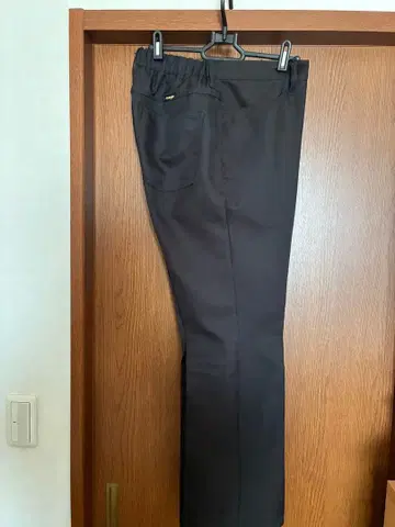 Wrangler 블랙 와이드 팬츠