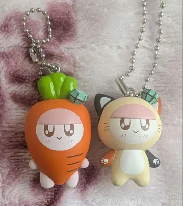 SEVENTEEN 봉봉이 당근 고양이 키링