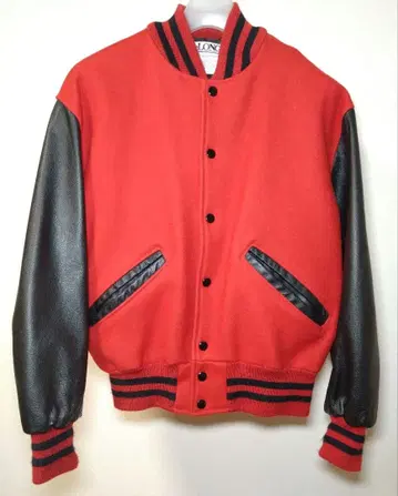 DeLONG 바시티 자켓 S made.in.usa DeLONG