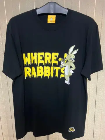 FR2 도코 WHERE RABBITS 티셔츠
