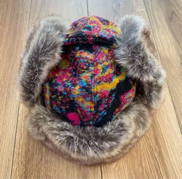 CA4LA KASZKIET 해리스 트위드 플라이트 캡 비행 모자