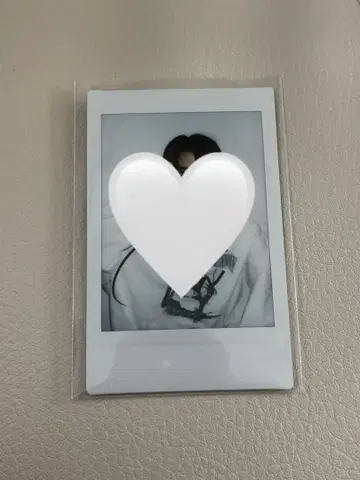 FANTASYBOYS 규레 사인 폴라로이드 친필