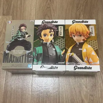 MAXIMATIC 탄지로 Grandista 탄지로, 젠이츠 피규어 세트