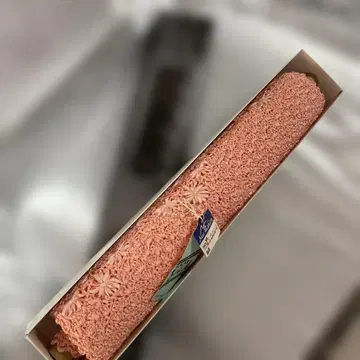 [ 새상품 ] 리본 짜임 고급 숄 실크 100%