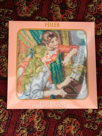 FEILER 오르세 미술관 인상파전 핑크