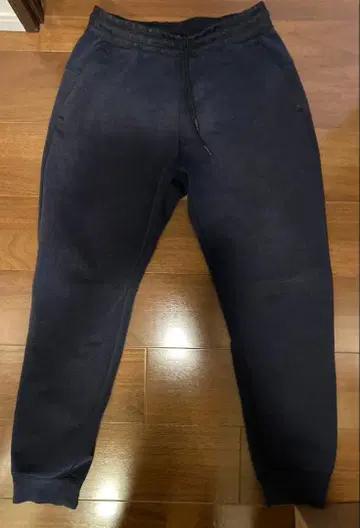 유니클로 J 네이비 스웨트 팬츠 S