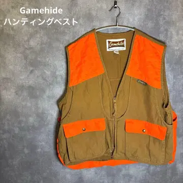 Gamehide 헌팅 베스트 ATCANVAS-12 L 캔버스