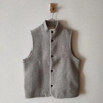 02224-0025 울 패널 하이넥 베스트