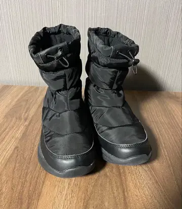 무인 방한 부츠 발수 가공 블랙 23.0