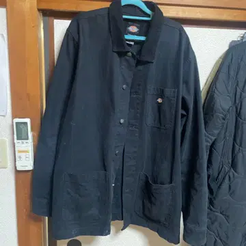 [ 초레어 ] Dickies 블랙 커버올 XL 3494MODEL