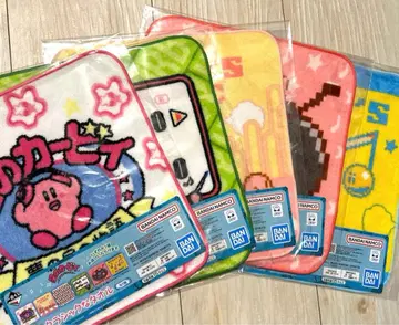 제일복권 별의 커비 타월