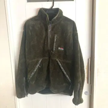 MANASTASH 플리스 자켓 올리브