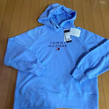 TOMMY HILFIGER 라이트 블루 후드티 M