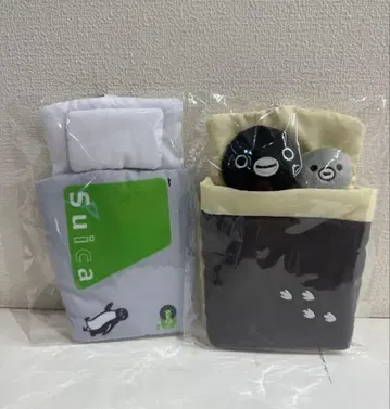 Suica 펭귄 칼리 이불 세트