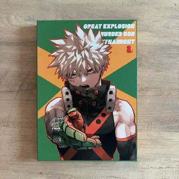 KATSUKI MEMORY 카츠키 메모리 바쿠고 카츠키 히로아카 원화전